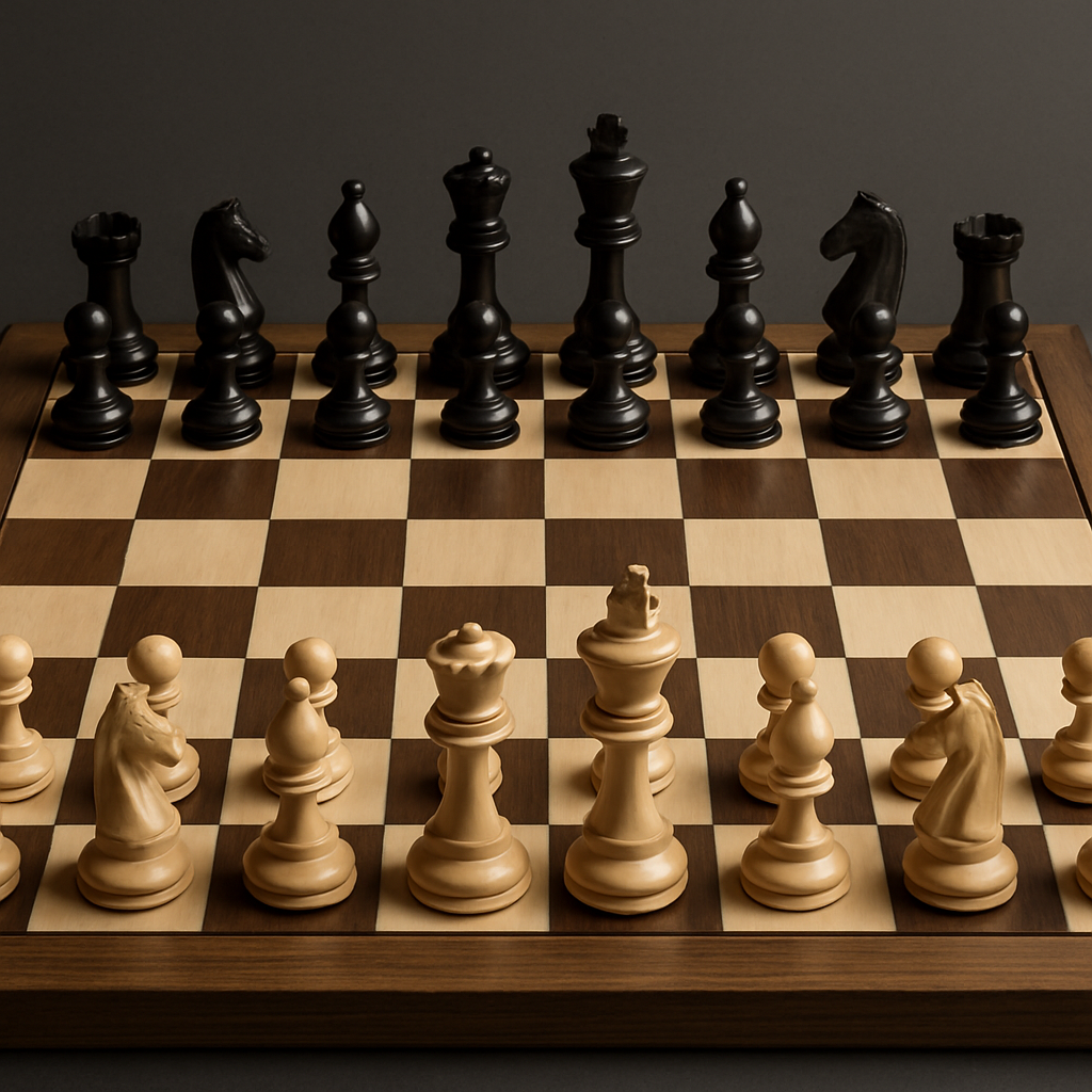 Chess Game for Adults